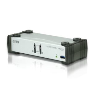 ATEN 2-poorts USB 3.0 DisplayPort KVMP™-switch (kabels meegeleverd)