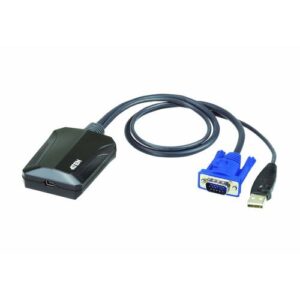 ATEN Laptop USB KVM Console Crash Cart-adapter