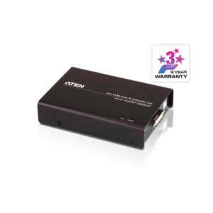 ATEN USB DVI-D enkel display Slim KVM Over IP-zender