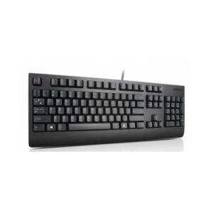 Lenovo 4X30M86893 toetsenbord Universeel USB QWERTZ Duits Zwart