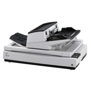 Ricoh fi-7700S Flatbed-/ADF-scanner 600 x 600 DPI A3 Zwart, Wit