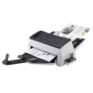 Ricoh fi-7600 ADF-/handmatige invoer scanner 600 x 600 DPI A3 Zwart, Wit