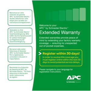 APC Service Pack 1Y 1 jaar