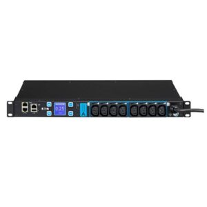Eaton EMAH28 energiedistributie 8 AC-uitgang(en) 1U Zwart