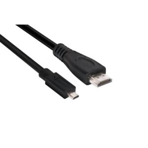 CLUB3D Micro HDMI™ naar HDMI™ 2.0 4K60Hz Kabel 1M