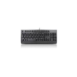 Lenovo Preferred Pro II toetsenbord Universeel USB AZERTY Belgisch, Engels Zwart
