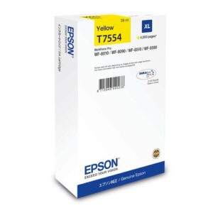 Epson C13T75544N inktcartridge 1 stuk(s) Origineel Hoog (XL) rendement Geel
