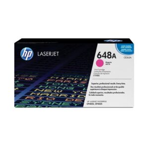 HP 648A originele magenta LaserJet tonercartridge