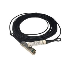 DELL 470-ABLZ InfiniBand en Glasvezelkabel 3 m SFP+ Zwart