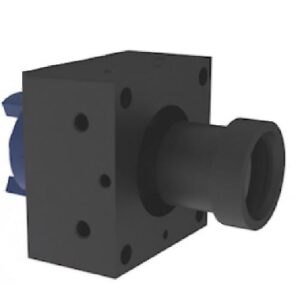 Mobotix MX-O-SMA-B-6L079 beveiligingscamera steunen & behuizingen Sensorunit