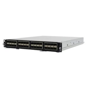 HPE Aruba Networking ARUBA 8400X 32P 10G SFP SFP+ MSEC MOD Managed Power over Ethernet (PoE) Wit