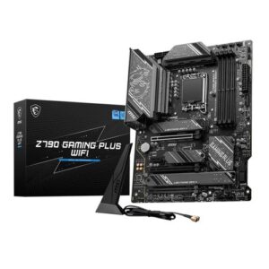 MSI Z790 GAMING PLUS WIFI moederbord Intel Z790 LGA 1700 ATX
