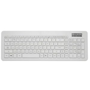 Man & Machine Very Cool toetsenbord Medisch USB QWERTY US International Wit