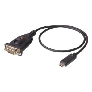 ATEN UC232C RS-232 USB Solutions Converters UC232C Search Product or keyword USB-C Zwart