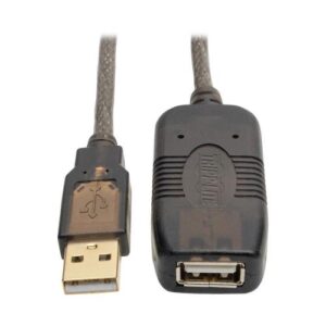 Tripp Lite U026-025 USB-kabel USB 2.0 7,62 m USB A Zwart