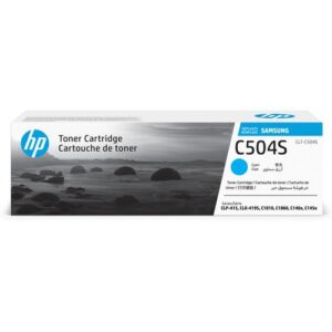 Samsung CLT-C504S cyaan tonercartridge