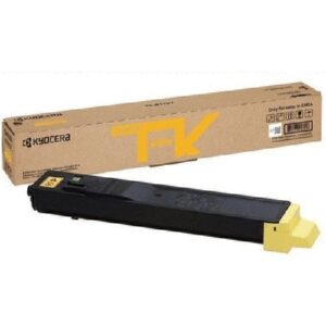 KYOCERA TK-8115Y tonercartridge 1 stuk(s) Origineel Geel