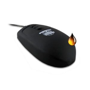 Man & Machine Mighty O'Mouse muis Medisch Ambidextrous USB Type-A Optisch