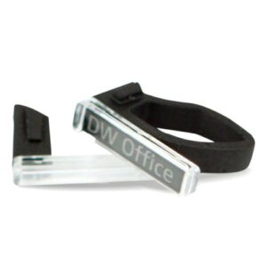 EPOS 1000725 hoofdtelefoon accessoire Naamplaatje