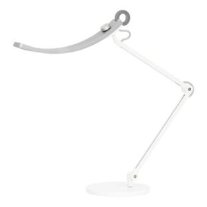 BenQ 9H.W3PWT.ESW tafellamp Niet-verwisselbare lamp(en) 18 W LED G Zilver, Wit