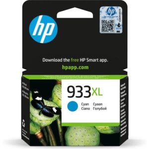 HP 933XL originele high-capacity cyaan inktcartridge