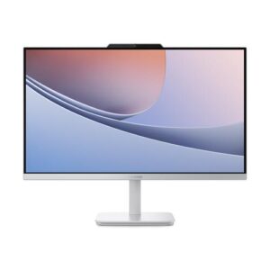 Lenovo A100 Intel® N N100 60,5 cm (23.8") 1920 x 1080 Pixels Alles-in-één-pc 16 GB DDR4-SDRAM 512 GB SSD Windows 11 Home Wi-Fi 6 (802.11ax) Grijs