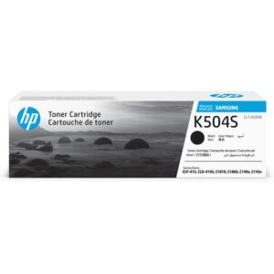 Samsung CLT-K504S zwarte tonercartridge