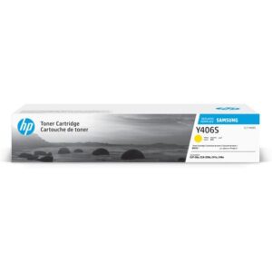 Samsung CLT-Y406S originele gele tonercartridge