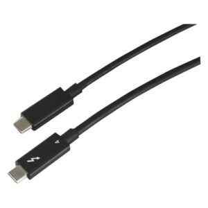 Lenovo 4Z51A40455 Thunderbolt-kabel 2 m 40 Gbit/s Zwart