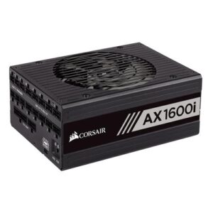 Corsair AX1600i power supply unit 1600 W ATX Zwart