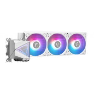 MSI MAG CORELIQUID I360 WHITE koelsysteem voor computers Processor Alles-in-één vloeistofkoeler 12 cm Wit 1 stuk(s)