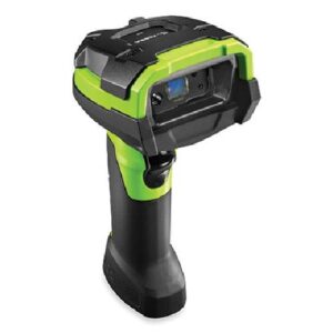 Zebra DS3678-ER Draagbare streepjescodelezer 1D/2D Laser Zwart, Groen