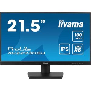 iiyama ProLite XU2293HSU-B7 computer monitor 54,6 cm (21.5") 1920 x 1080 Pixels Full HD LED Zwart