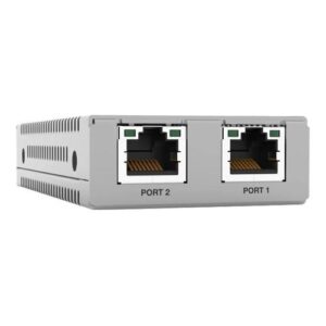 Allied Telesis AT-MMC2000/T-960 netwerk media converter 1000 Mbit/s Grijs