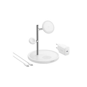 Anker MagGo Universeel Wit USB Draadloos opladen Snel opladen Binnen
