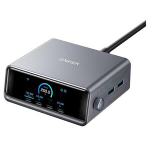 Anker Prime GaN Universeel Zwart Snel opladen Binnen