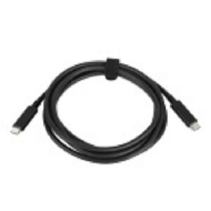 Lenovo 4X90Q59480 USB-kabel USB 3.2 Gen 1 (3.1 Gen 1) 2 m USB C Zwart