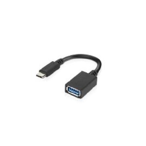 Lenovo 4X90Q59481 USB-kabel USB 3.2 Gen 1 (3.1 Gen 1) 0,14 m USB C USB A Zwart