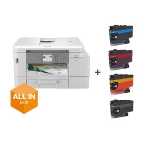 Brother MFC-J4540DWXL multifunctionele printer Inkjet A4 4800 x 1200 DPI Wifi