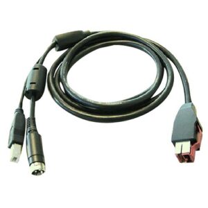 HP gevoede USB Y-kabel
