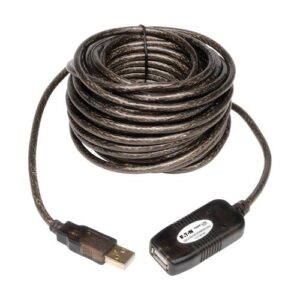Tripp Lite U026-016 USB-kabel USB 2.0 4,88 m USB A Zwart