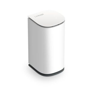 Linksys Velop Micro 6 Dual-band (2.4 GHz / 5 GHz) Wi-Fi 6 (802.11ax) Wit Intern