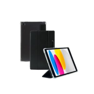 Mobilis Edge 27,7 cm (10.9") Folioblad Zwart, Transparant