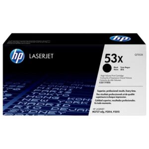 HP 53X originele high-capacity zwarte LaserJet tonercartridge