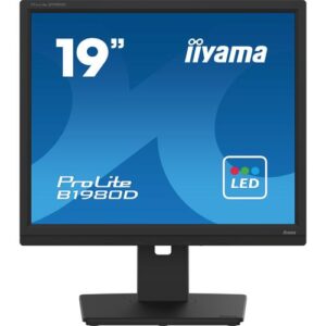iiyama ProLite B1980D-B5 computer monitor 48,3 cm (19") 1280 x 1024 Pixels SXGA LCD Zwart