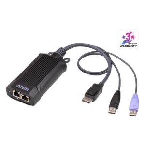 ATEN KG9900T KVM-switch Zwart, Paars