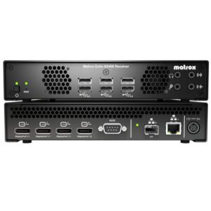 Matrox Extio N3408 KVM-extender Ontvanger