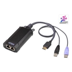 ATEN KG8900T KVM-switch Zwart, Paars