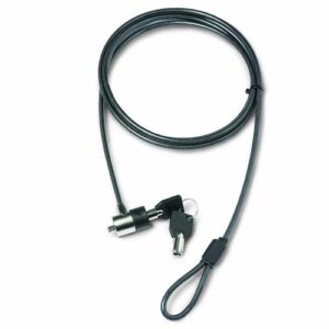 DICOTA D30835 kabelslot Zwart 2 m