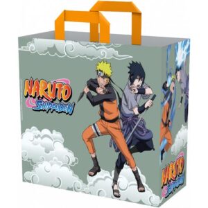 Konix SAC CABAS NARUTO GRIS boodschappentas